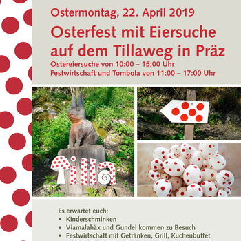 Tilla Familienfest und Ostereiersuche